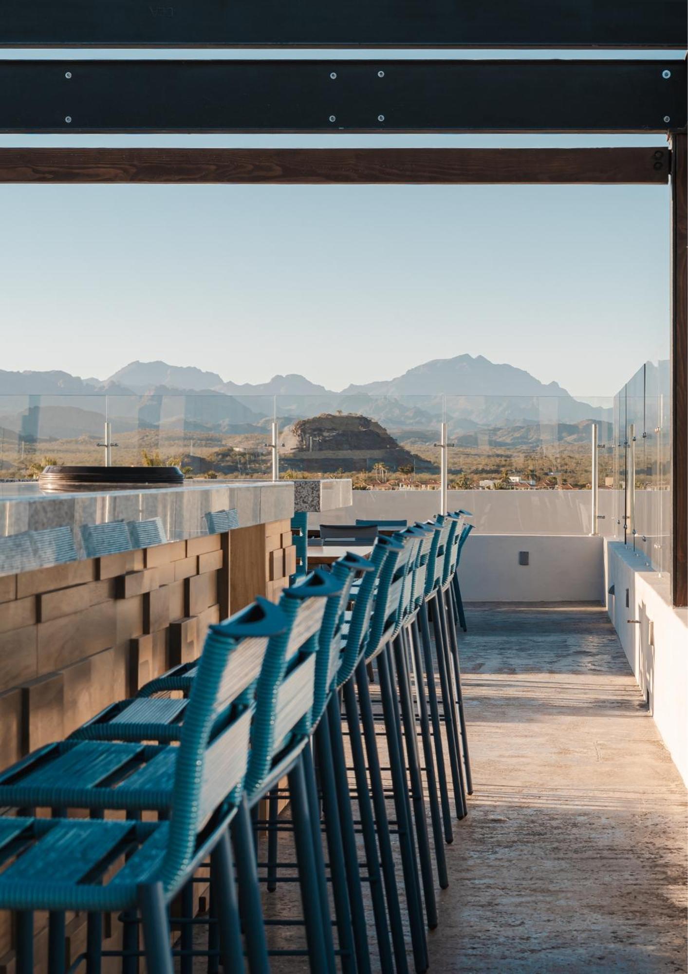 Aventuras Hotel Loreto (Baja California Sur) Exterior foto